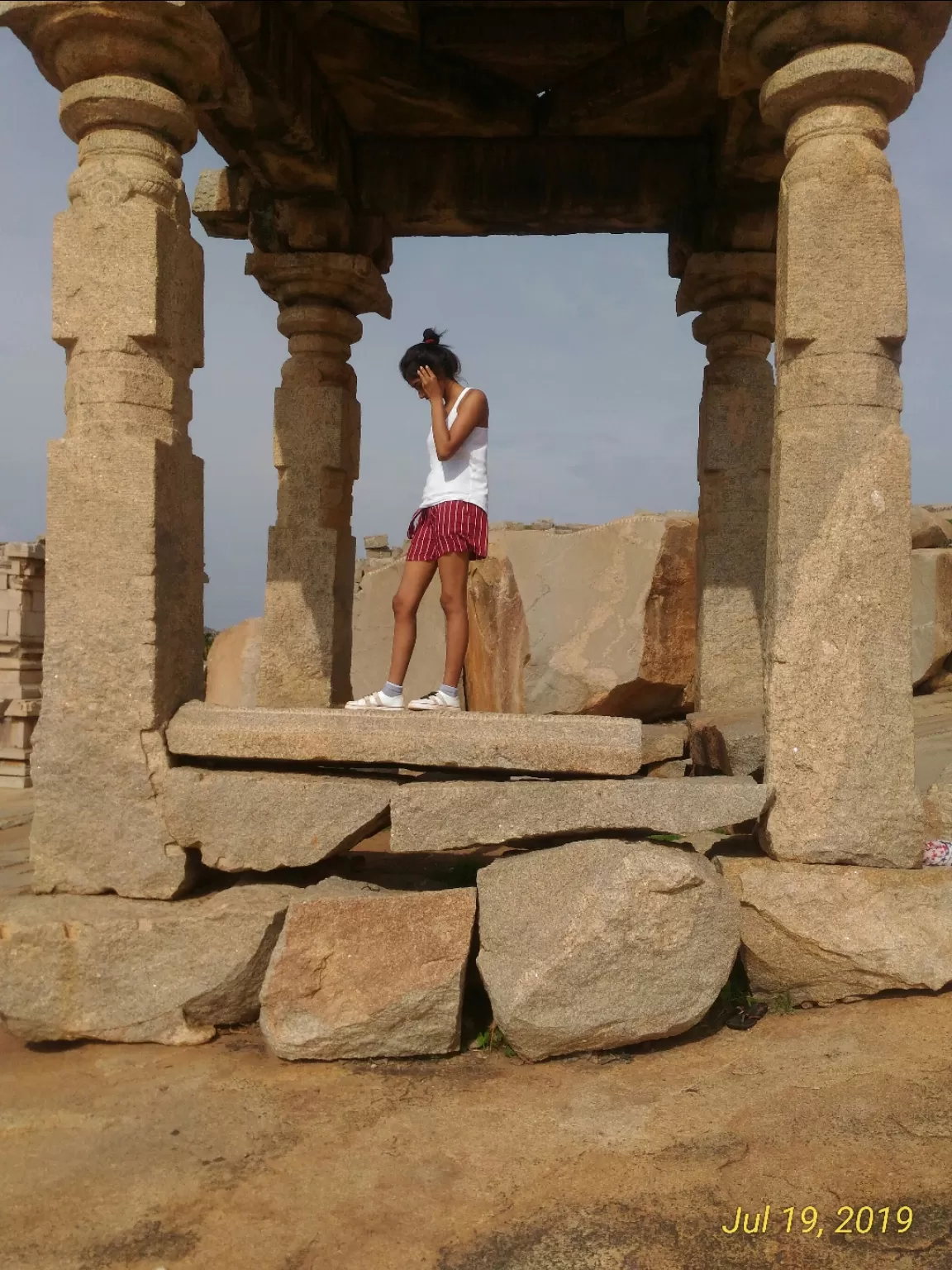 Photo of Hampi By Sinchana Jain