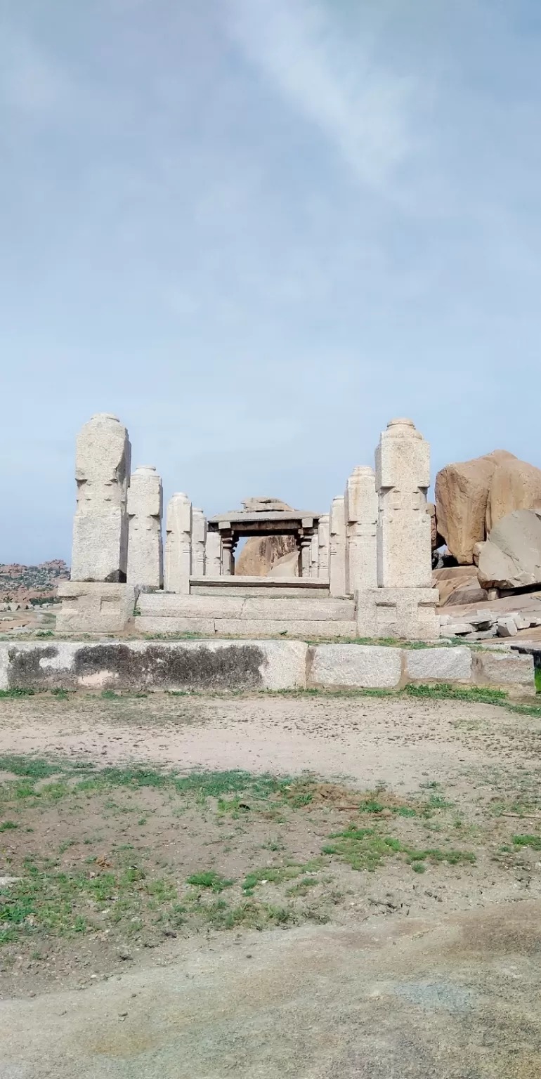 Photo of Hampi By Sinchana Jain