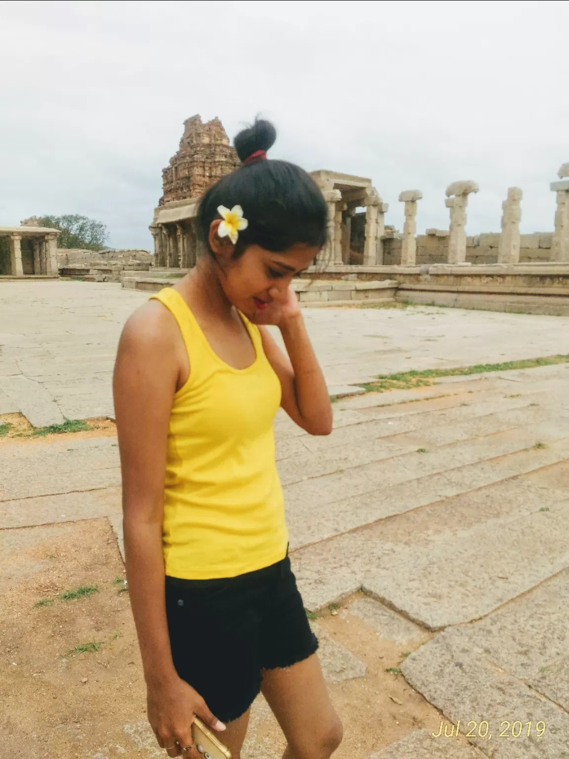 Photo of Hampi By Sinchana Jain