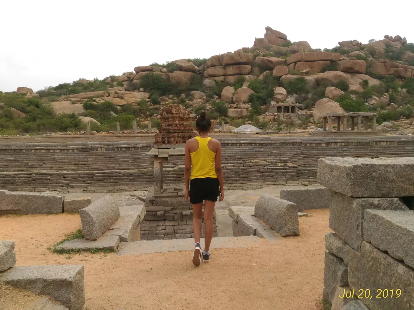 Photo of Hampi By Sinchana Jain