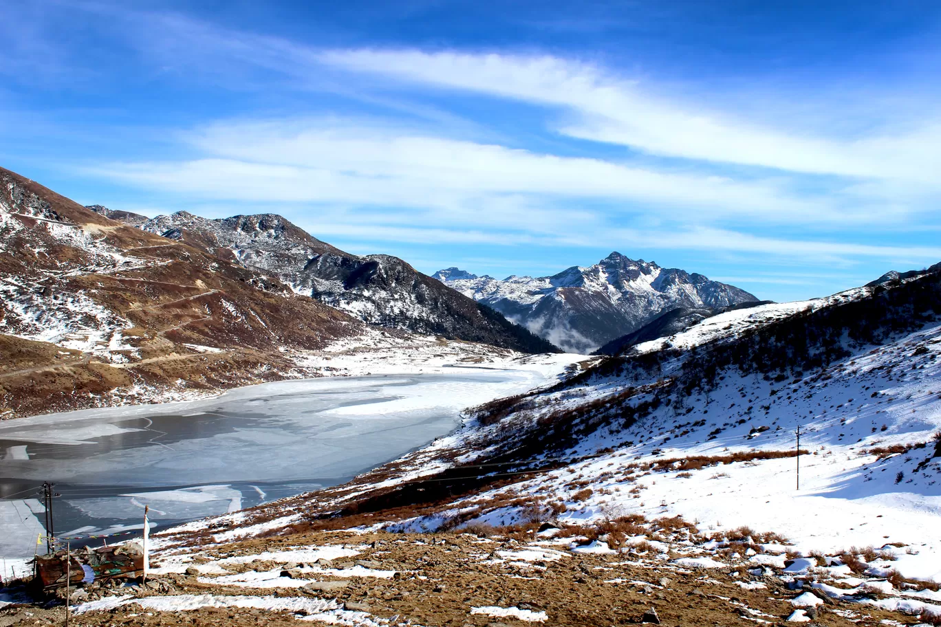 Photo of Tsongmo Lake By ANURAG KUMAR