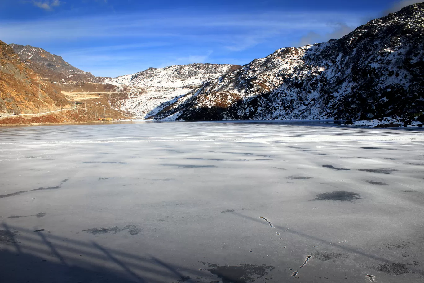Photo of Tsongmo Lake By ANURAG KUMAR
