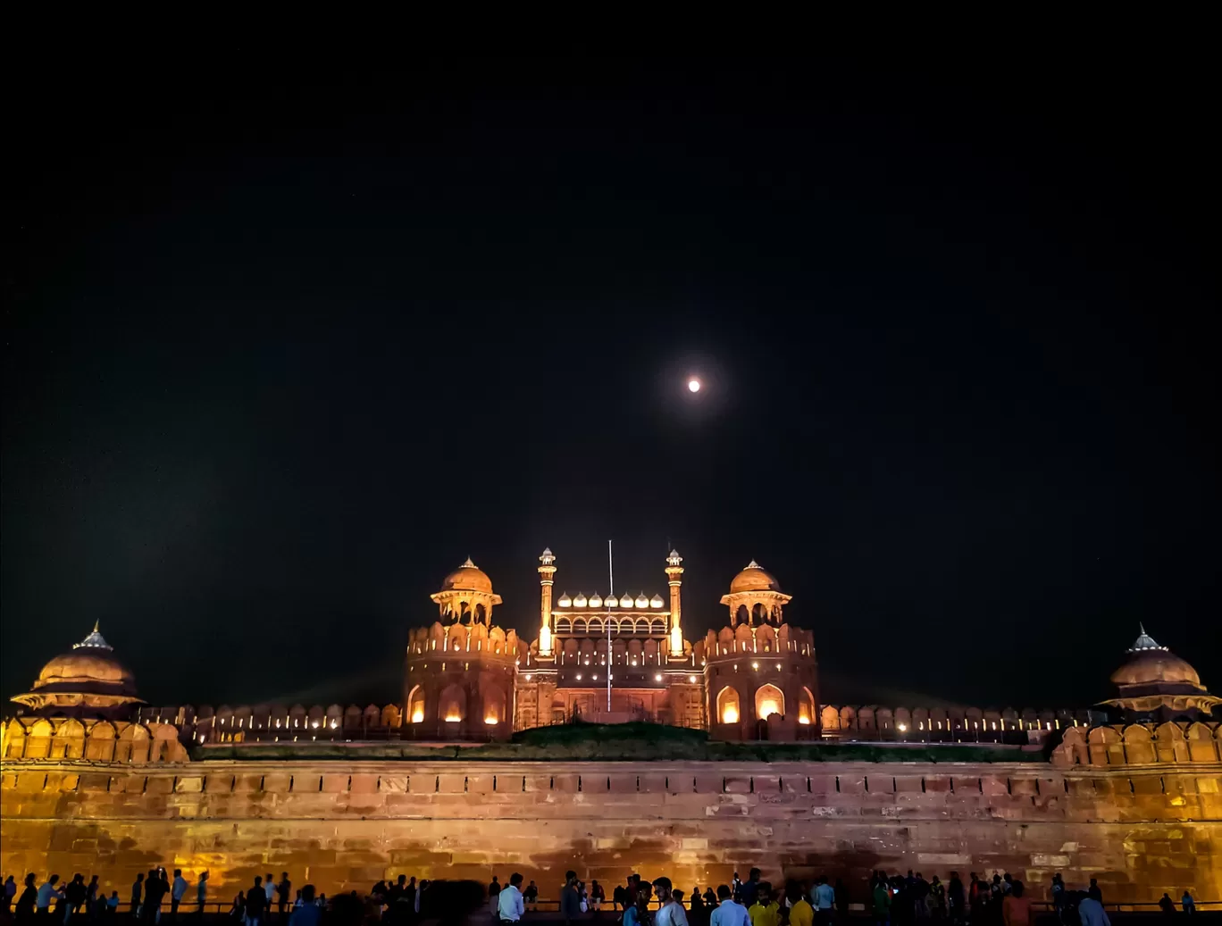 Photo of Red Fort By Gaurav Dayanand Panchal