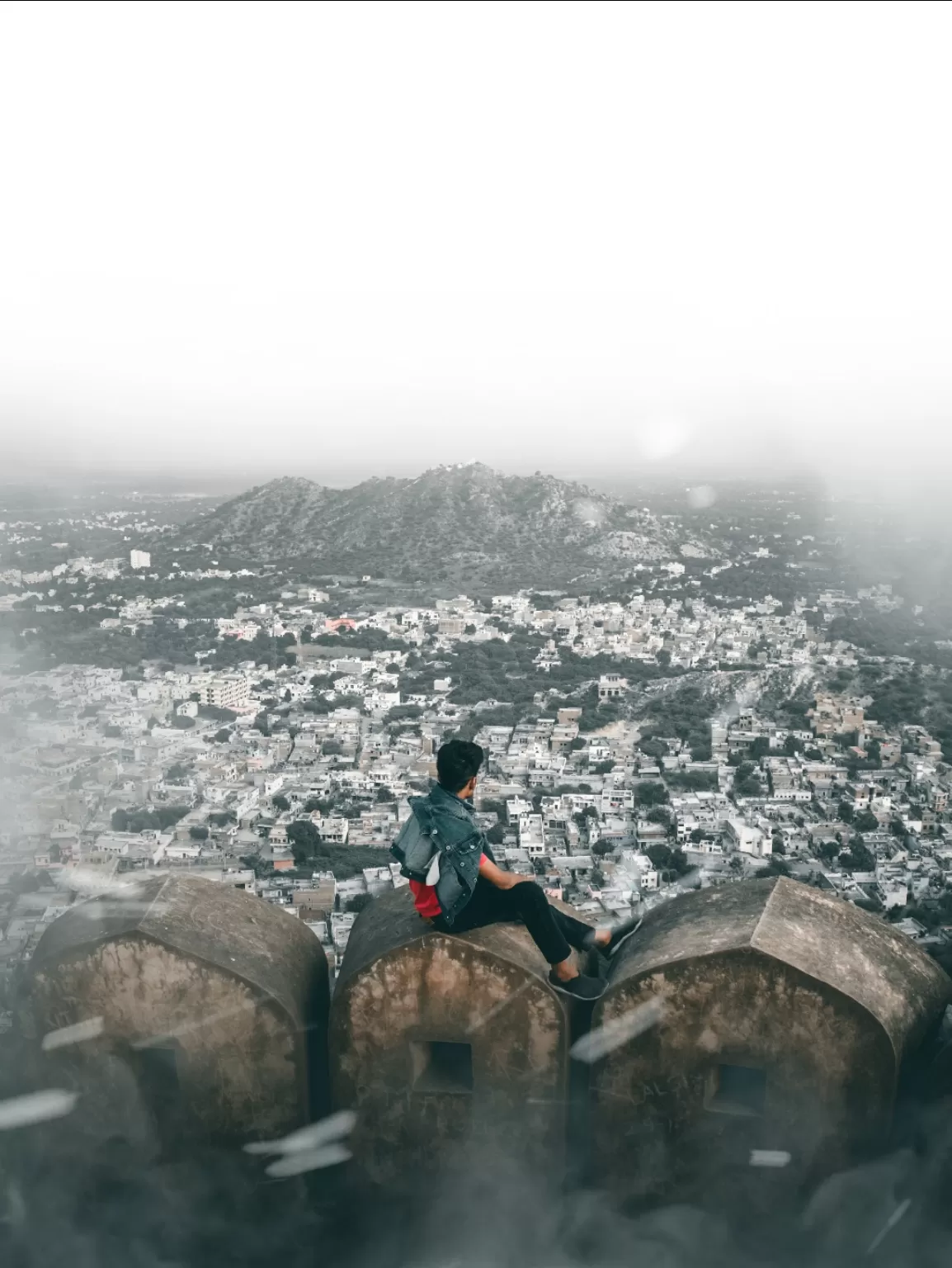 Photo of Amer Fort By shahzaib Ahmed