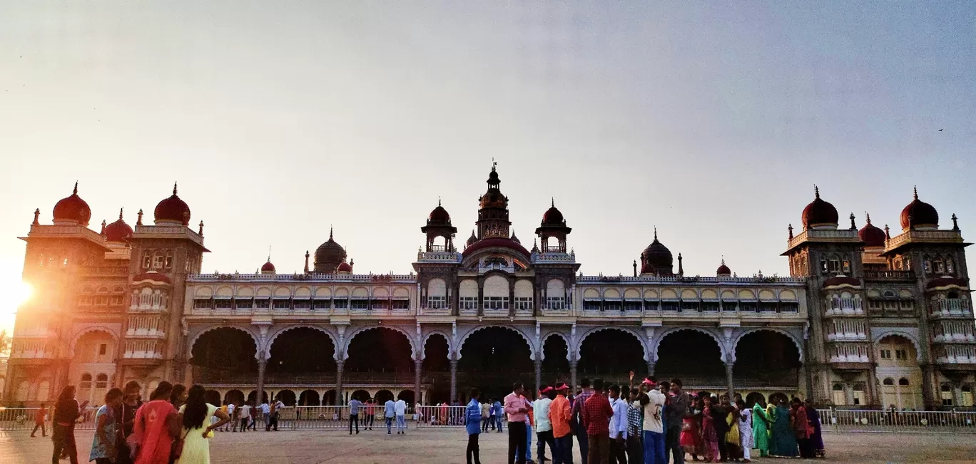 Photo of Mysore Palace By Tejal surve