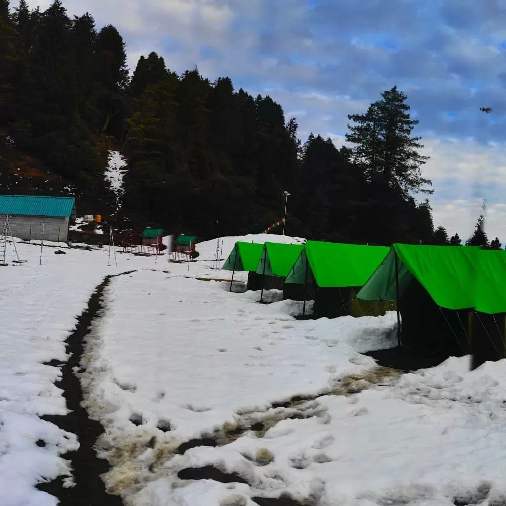 Photo of Prashar Lake By kishna camp Prashar lake