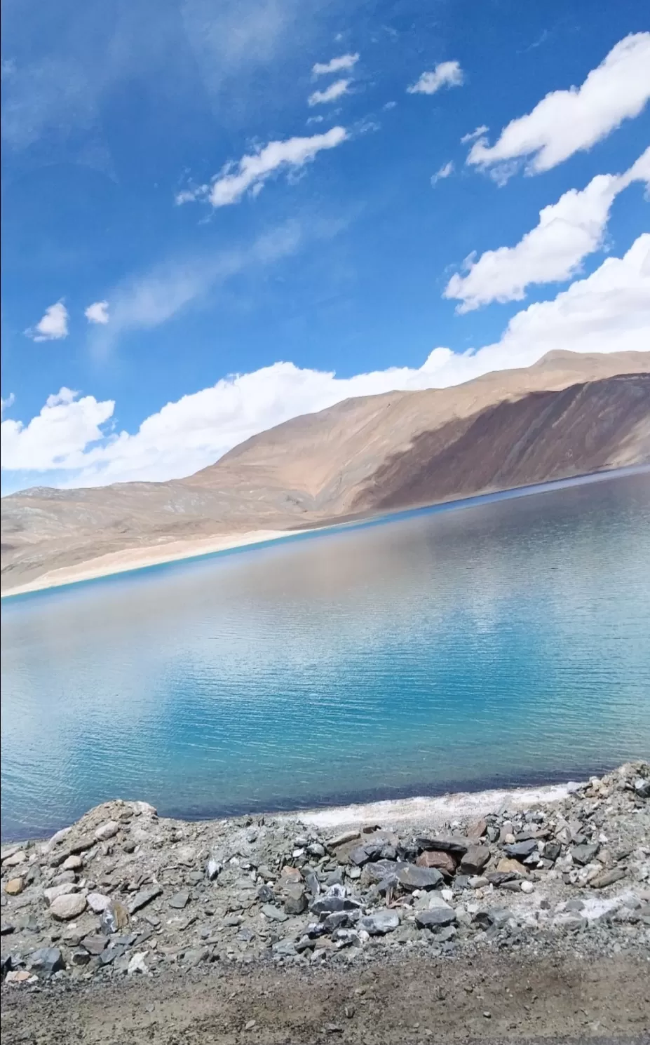 Photo of Pangong Lake By Adeeb Wanderer