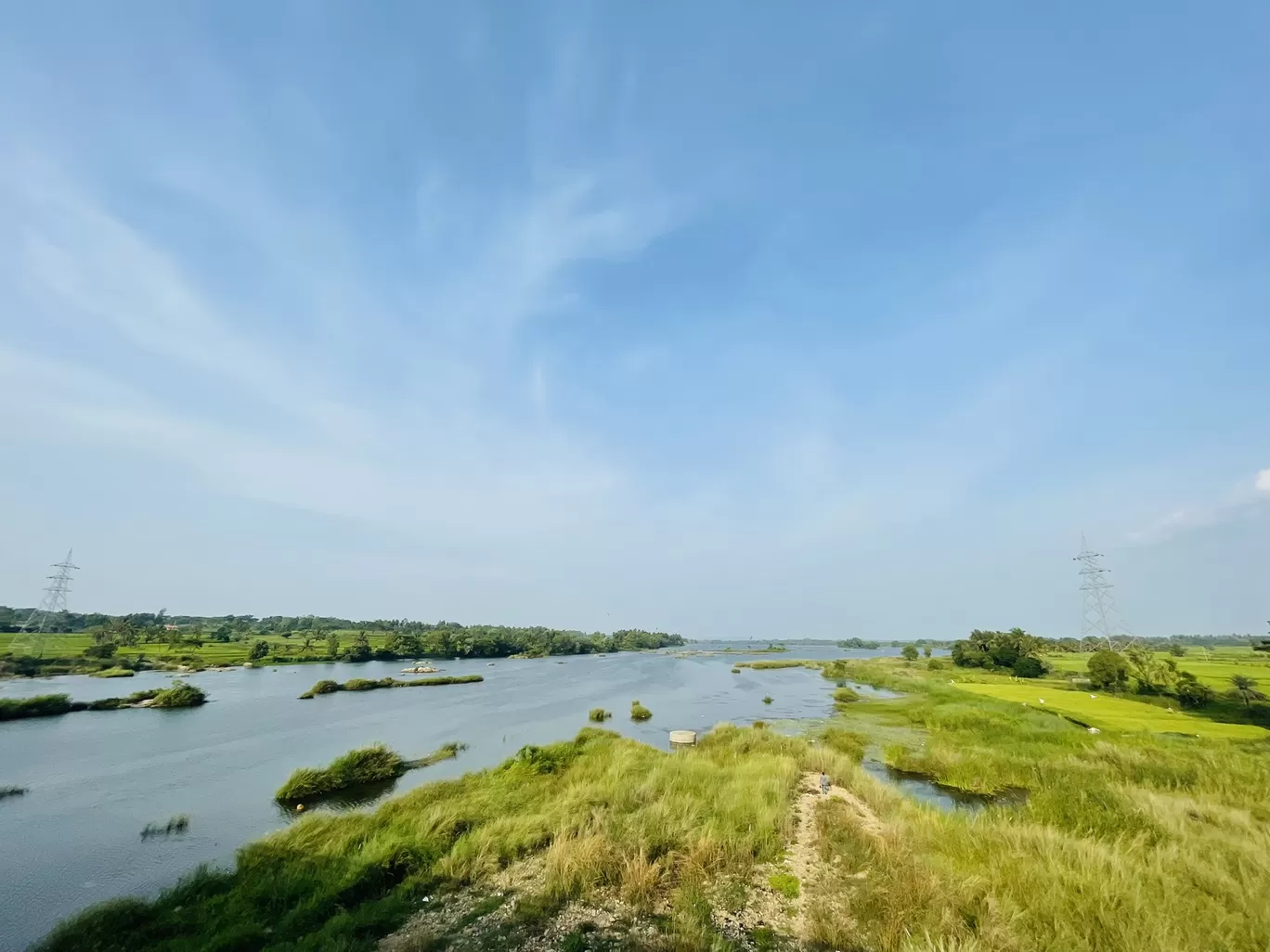Photo of Kaveri River By Teja 