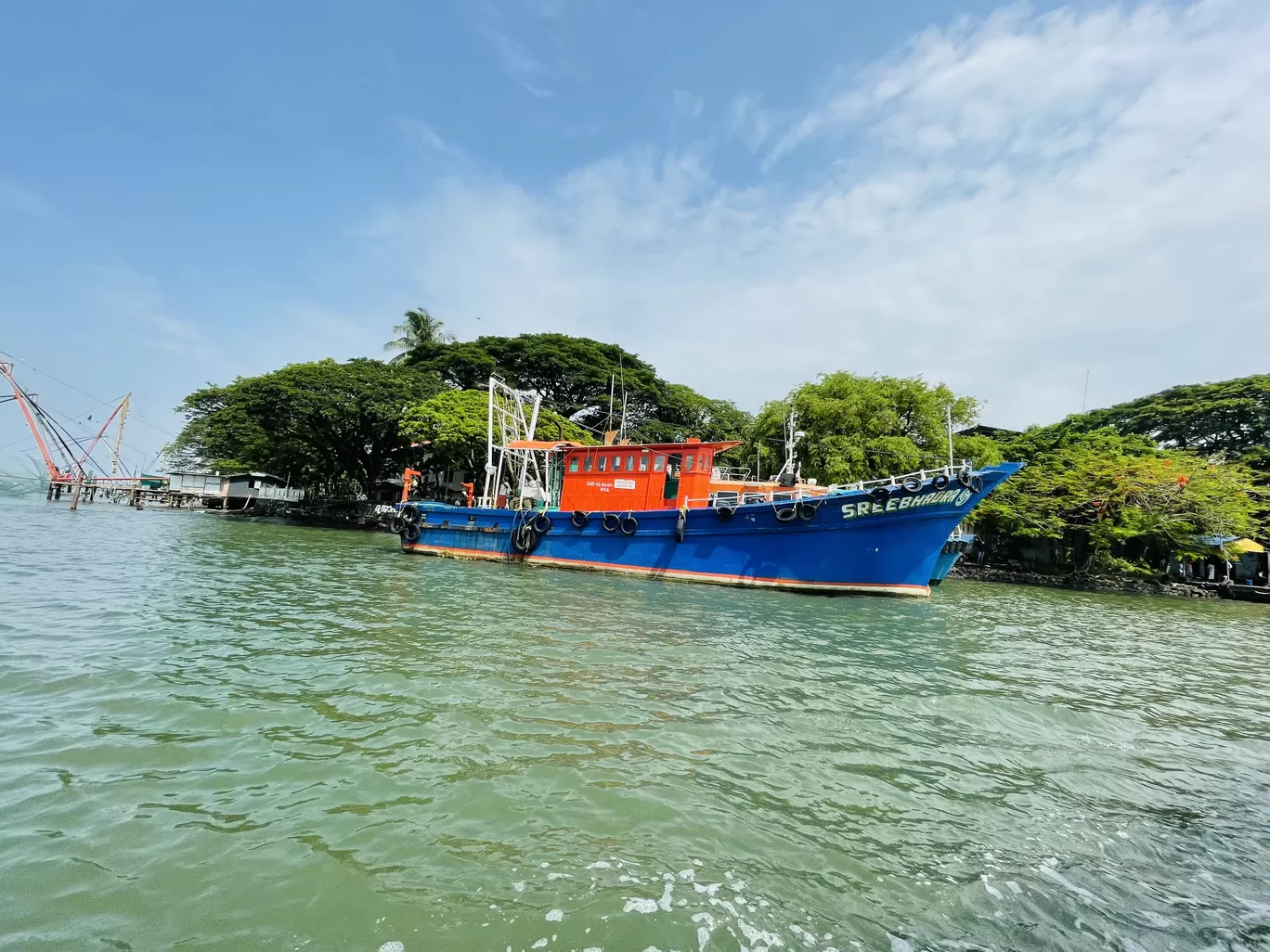 Photo of Vypin Ferry By Teja 