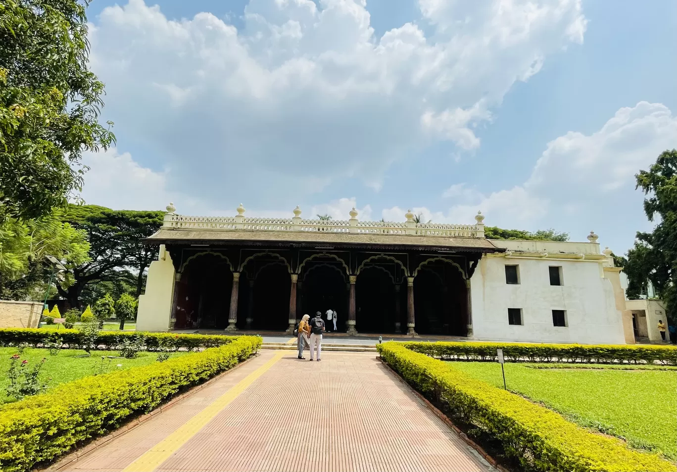 Photo of Tippu Sultan Palace Road By Teja 