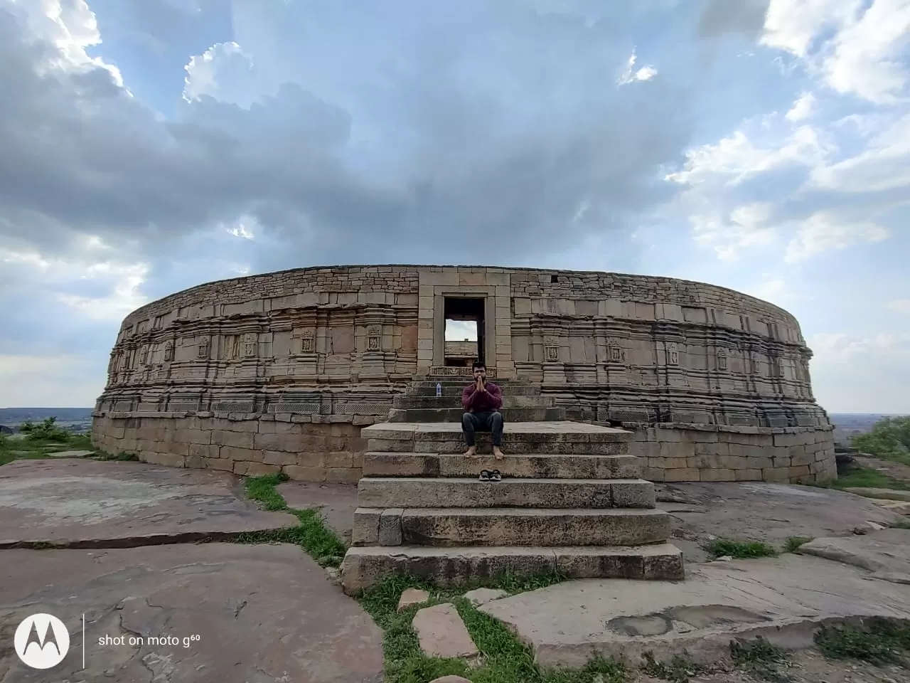 Photo of Ekattarso Mahadev Mandir ( Chausath Yogini Temple ) By Astha Tiwari