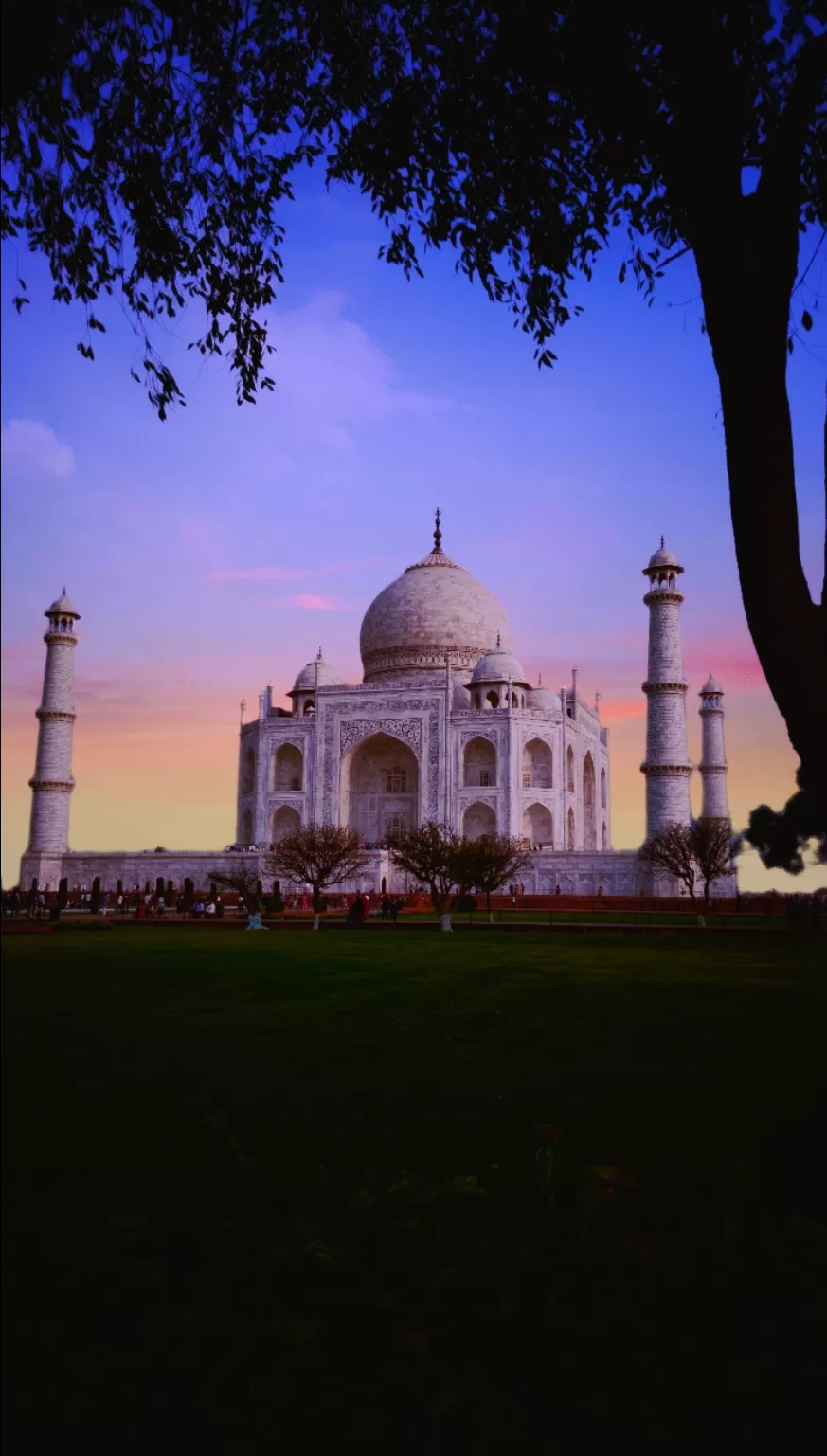 Photo of Taj Mahal By Aditya Kumar Sahoo