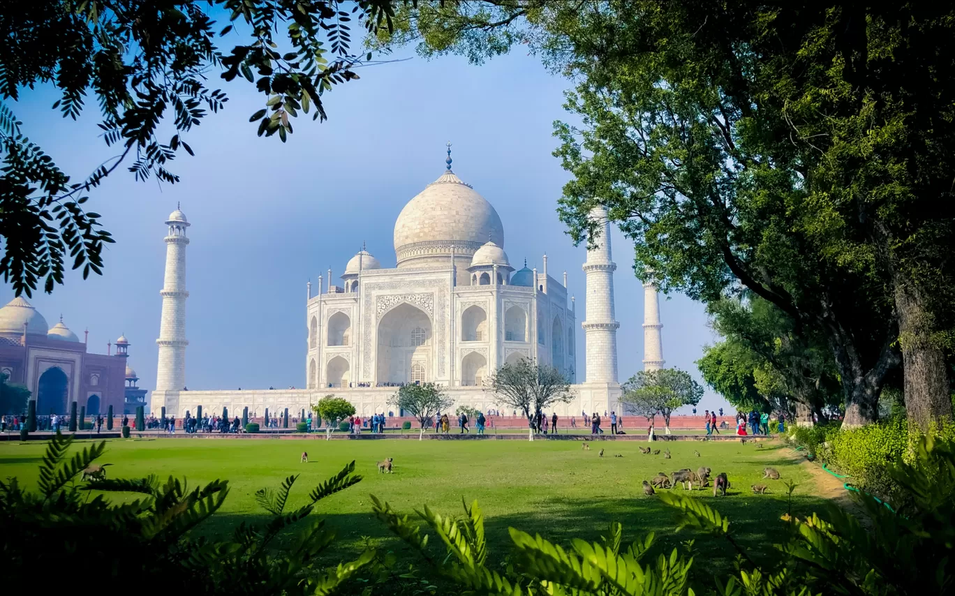 Photo of Taj Mahal By Aditya Kumar Sahoo