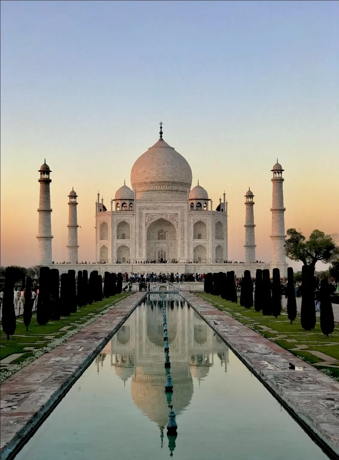 Photo of Taj Mahal By Aditya Kumar Sahoo