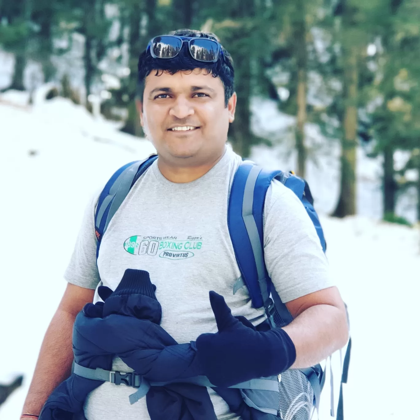 Photo of Kedarkantha Peak By Vihar Surani
