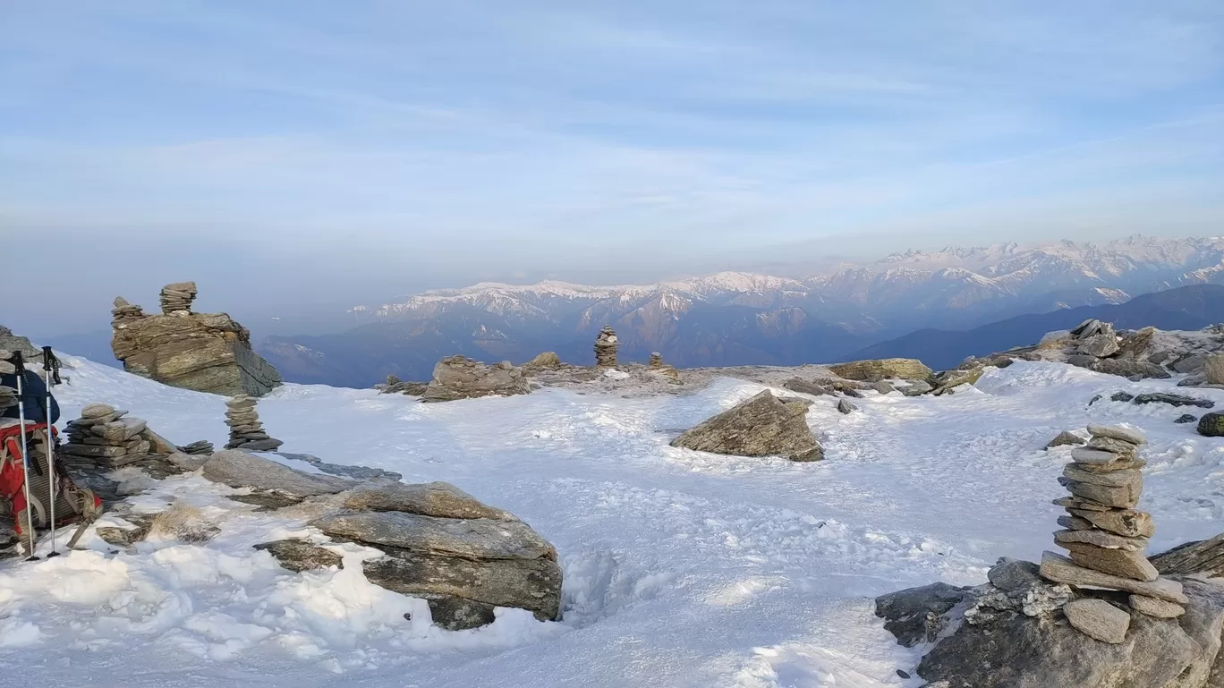 Photo of Kedarkantha Peak By Vihar Surani