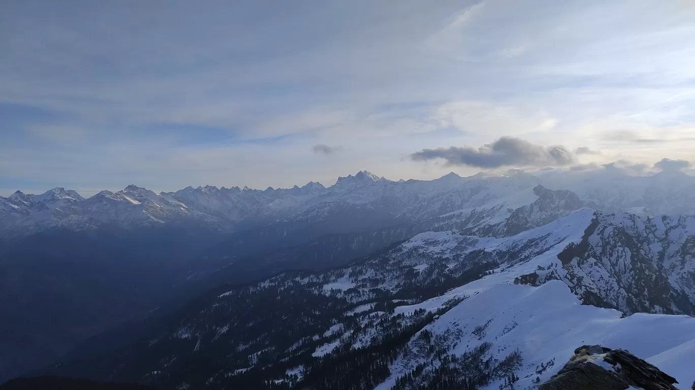 Photo of Kedarkantha Peak By Vihar Surani