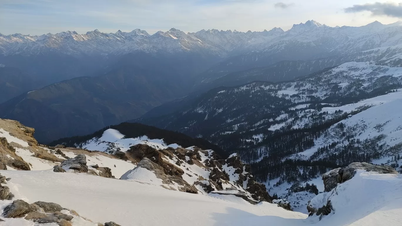 Photo of Kedarkantha Peak By Vihar Surani