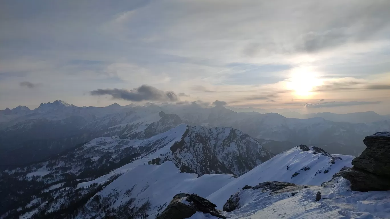 Photo of Kedarkantha Peak By Vihar Surani