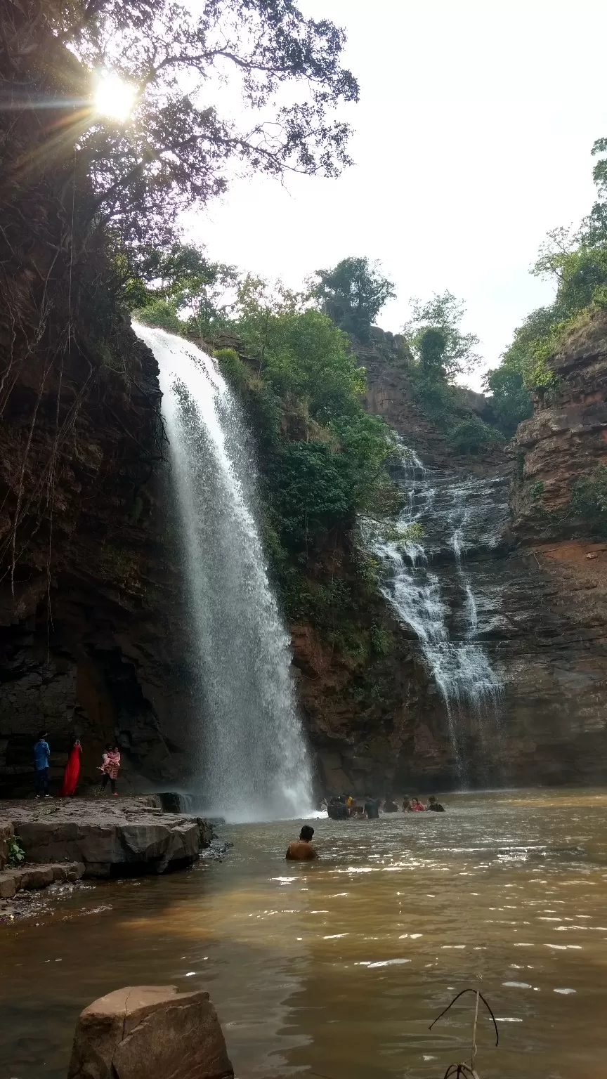 Photo of Tirathgarh Waterfall By Pratap Netam