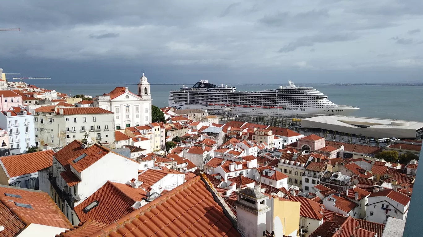 Photo of Lisbon By Anoop B Vyas