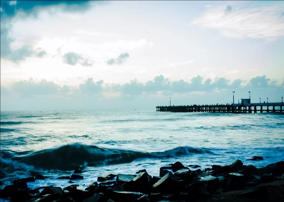 Photo of Rock Beach By Abhishek Singh