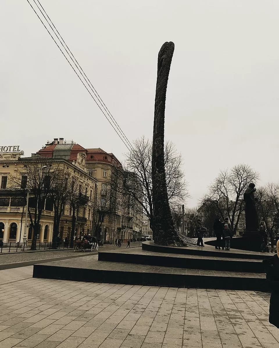 Photo of Dvirtseva Square By tanvir ansari