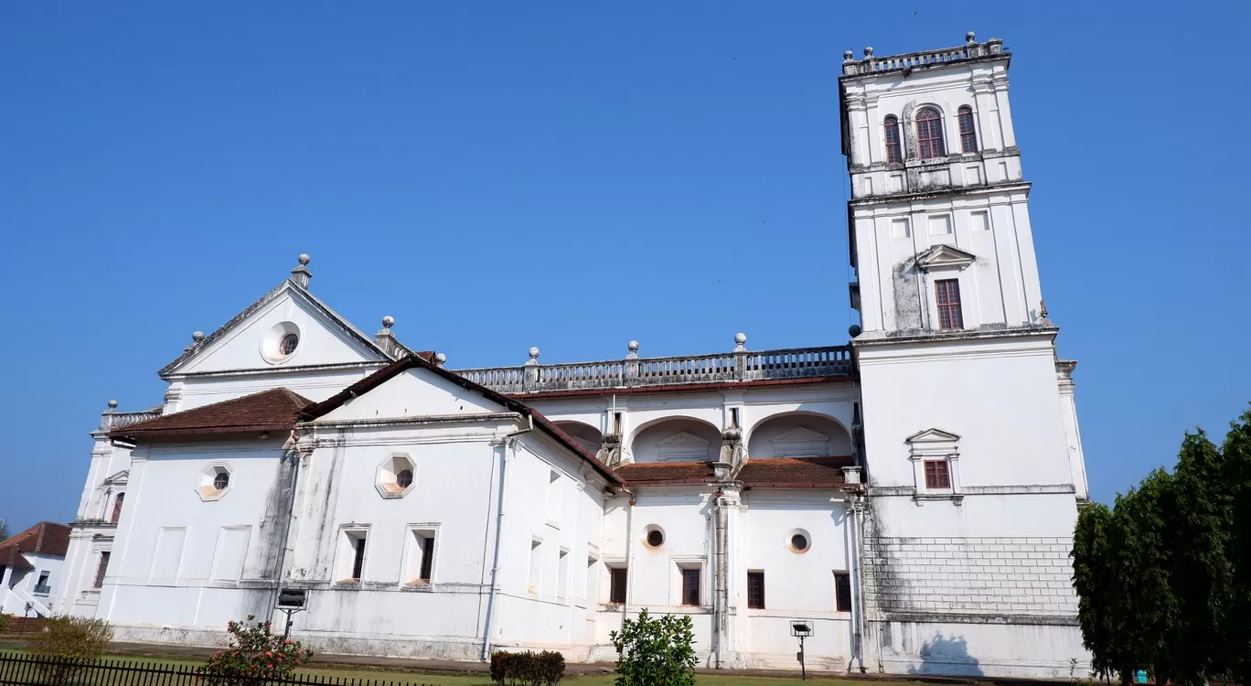 Photo of Old Goa By Dilip Dasari