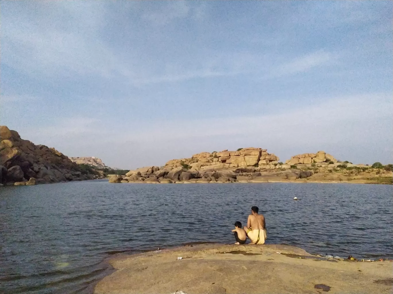 Photo of Hampi By Mrinal Chaudhury