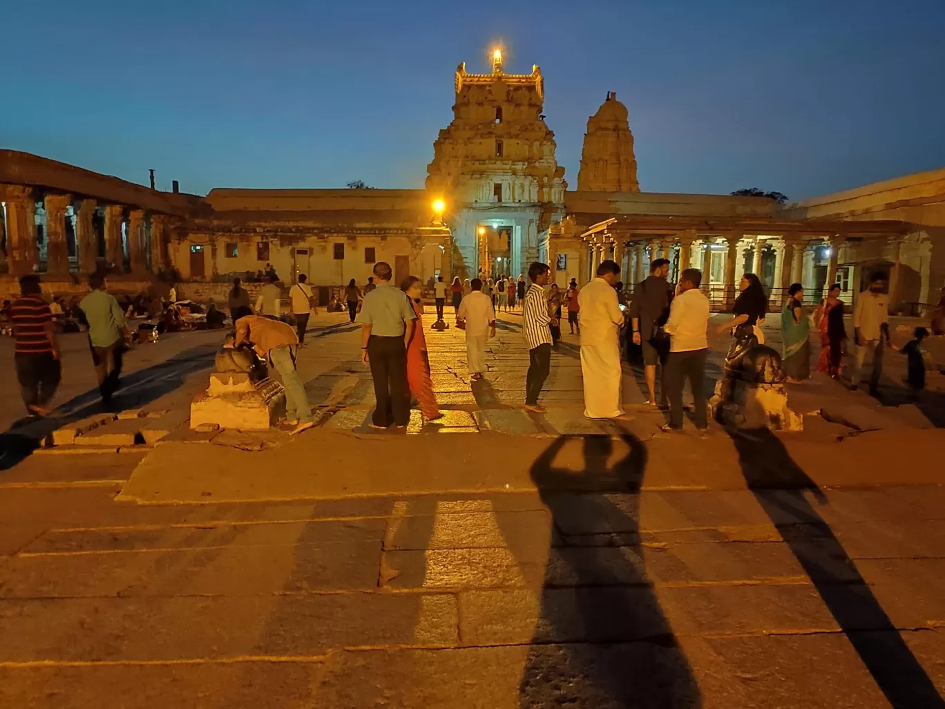 Photo of Hampi By Mrinal Chaudhury