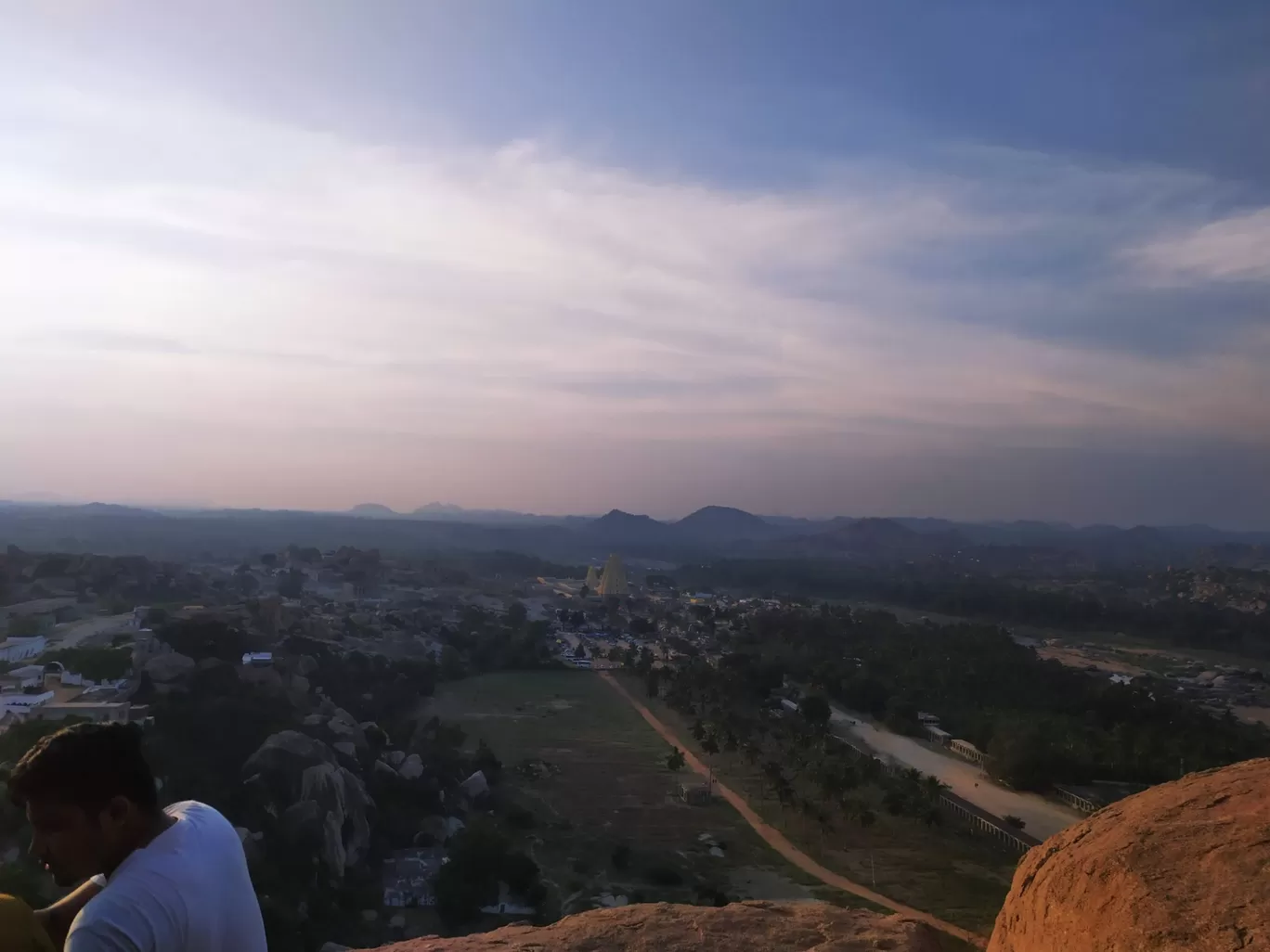 Photo of Hampi By Mrinal Chaudhury