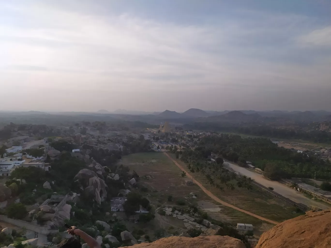 Photo of Hampi By Mrinal Chaudhury