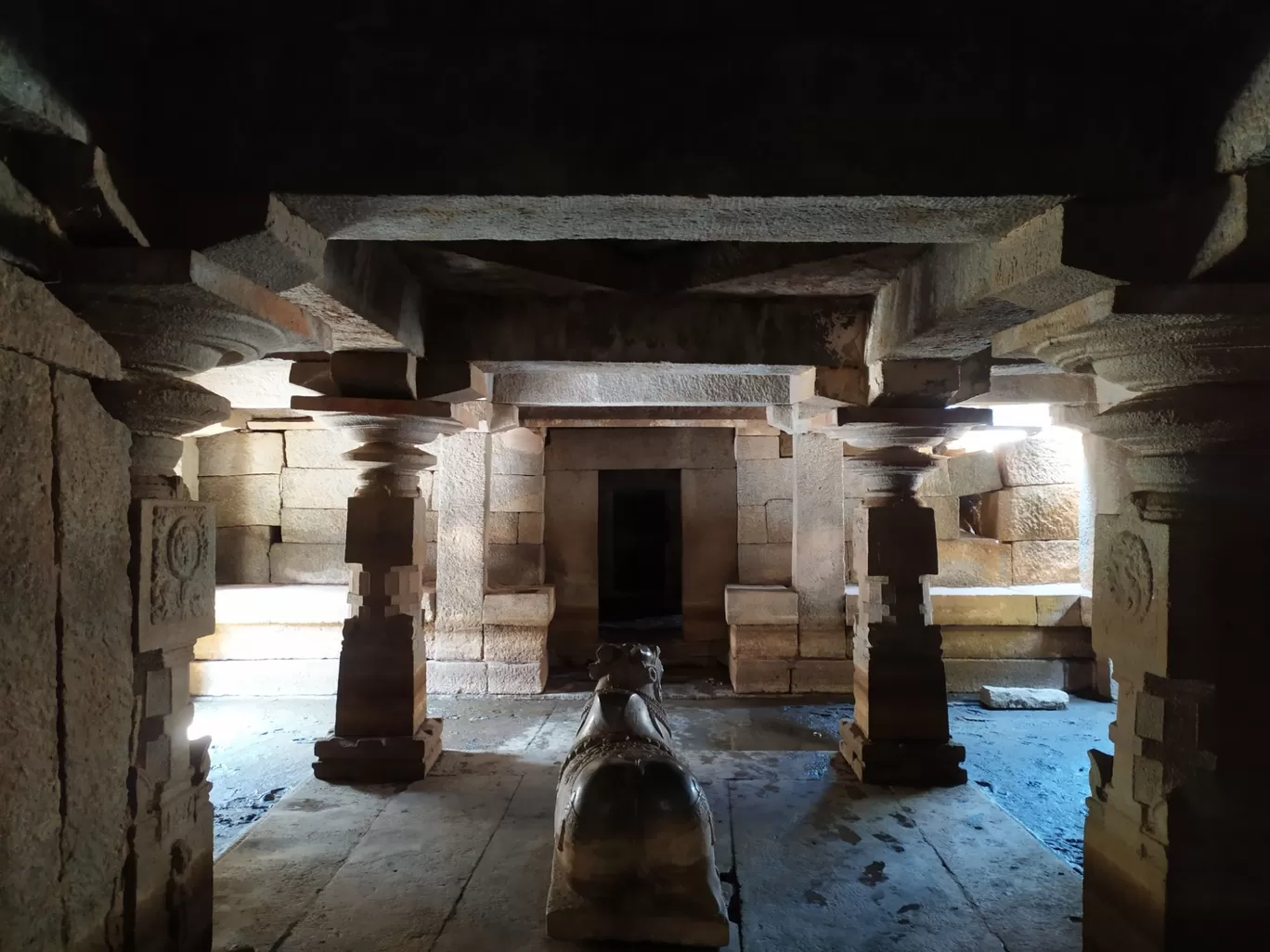 Photo of Hampi By Mrinal Chaudhury