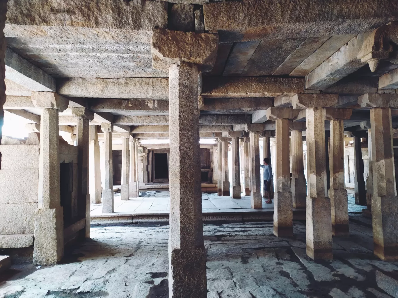 Photo of Hampi By Mrinal Chaudhury