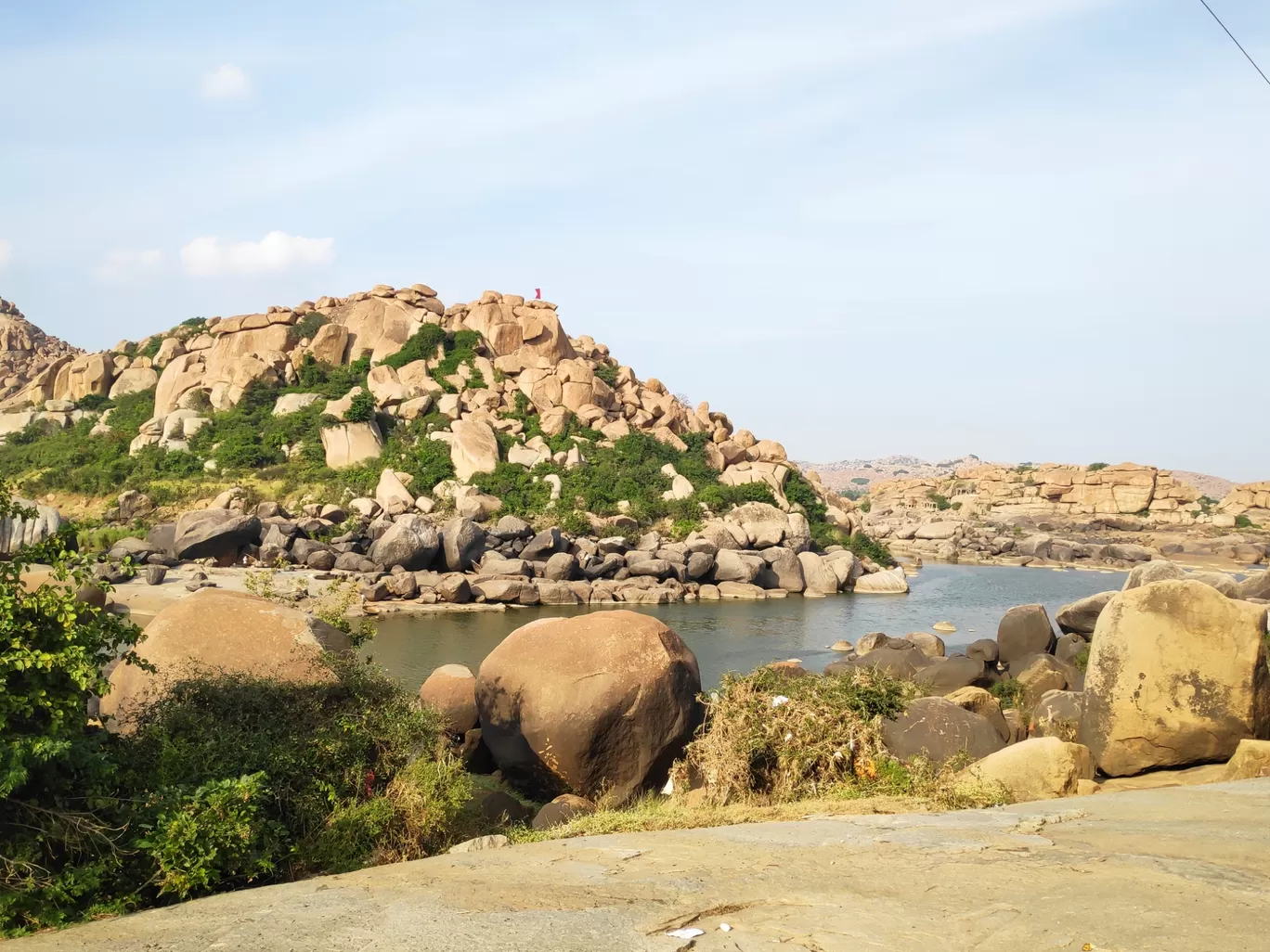 Photo of Hampi By Mrinal Chaudhury