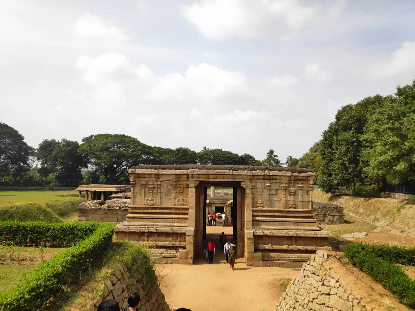 Photo of Hampi By Mrinal Chaudhury