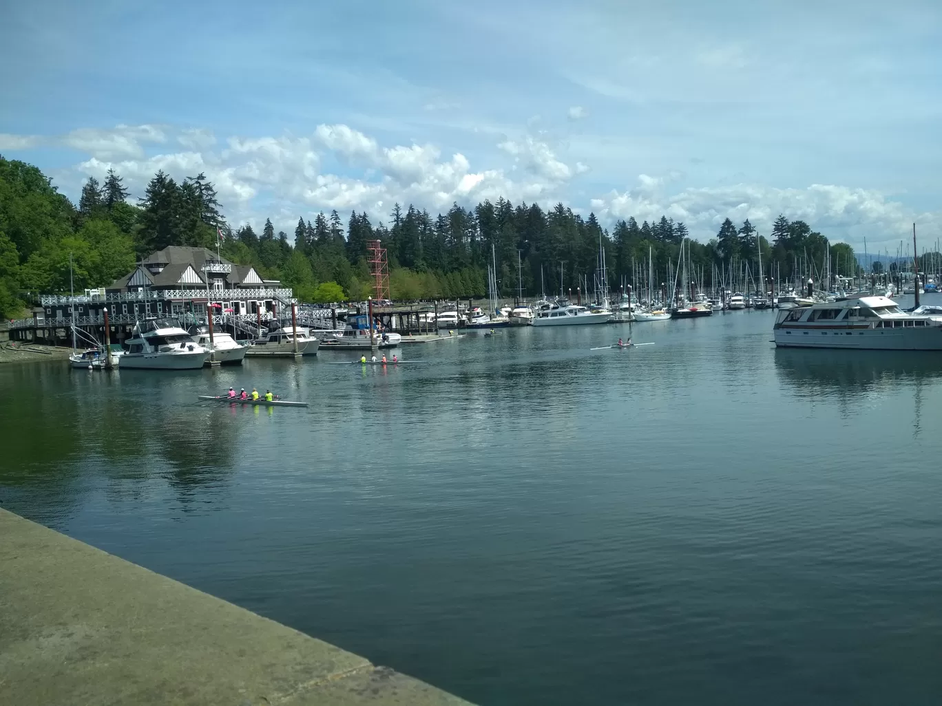 Photo of Vancouver By Mrinal Chaudhury