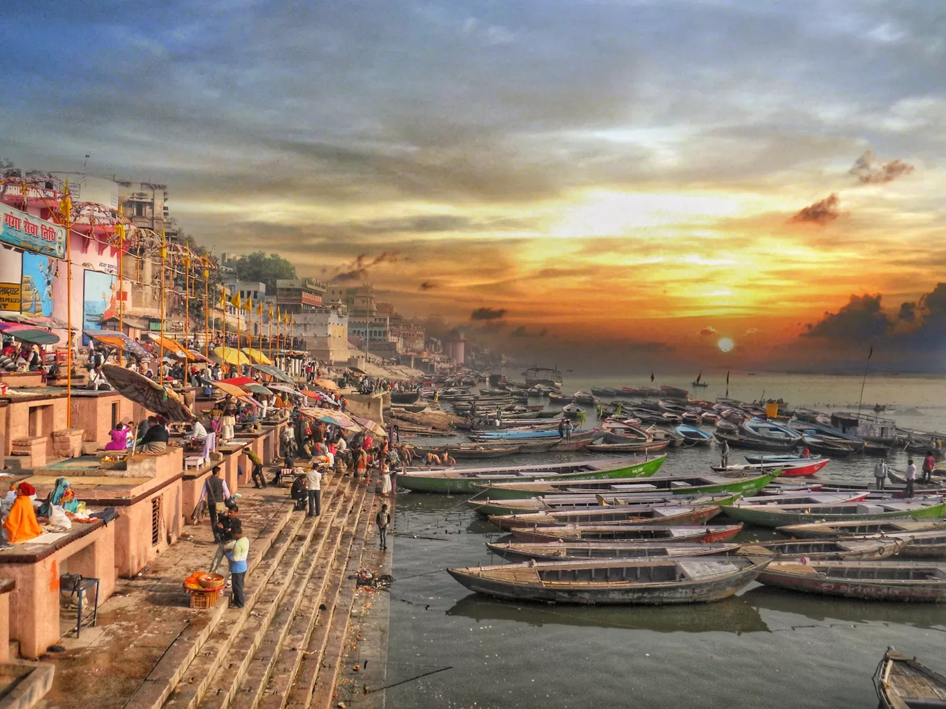 Photo of Varanasi By Abhirup Saha