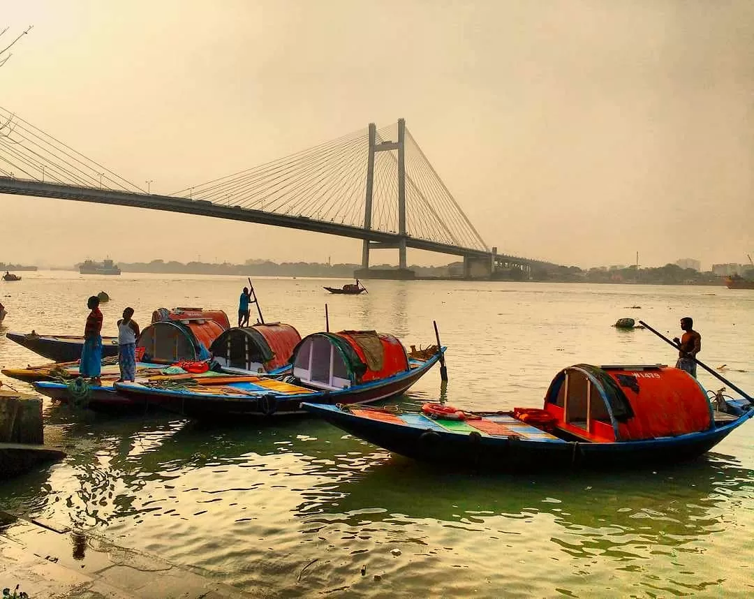 Photo of Princep Ghat By Abhirup Saha