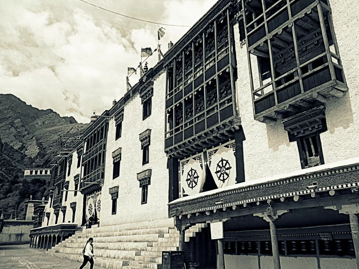 Photo of Leh By Abhirup Saha