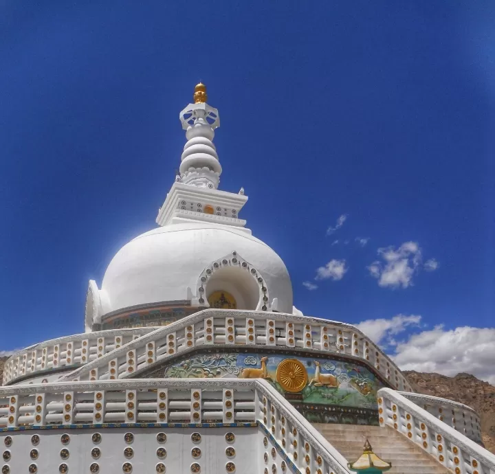 Photo of Shanti Stupa By Abhirup Saha