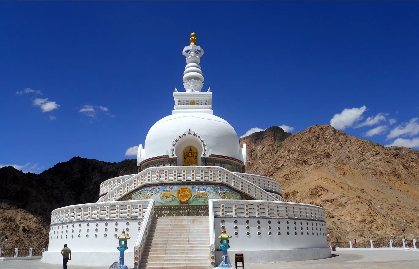 Photo of Shanti Stupa By Abhirup Saha