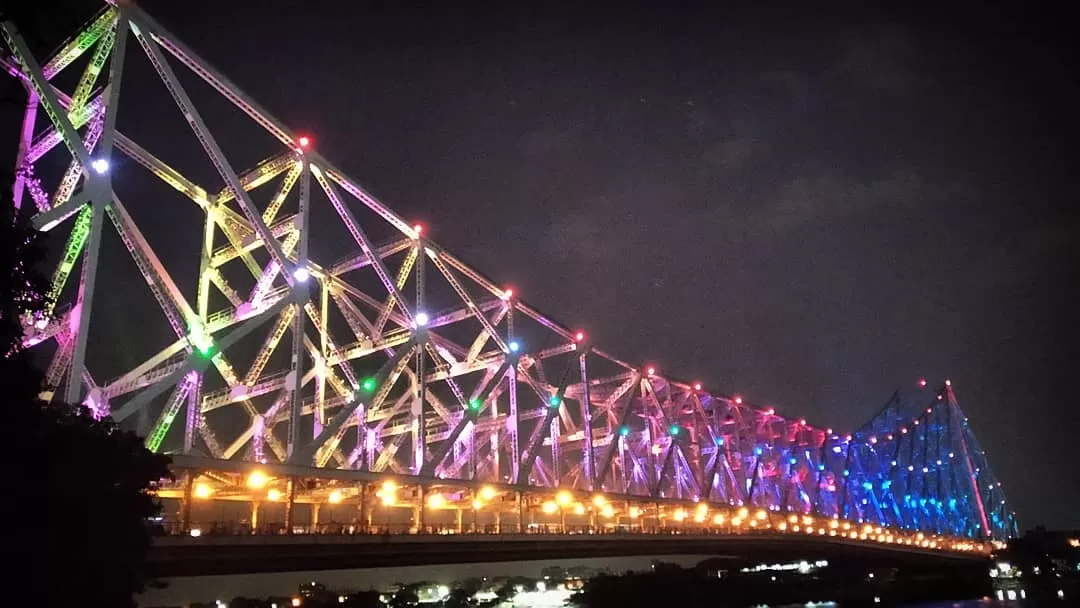 Photo of Howrah Bridge By Abhirup Saha