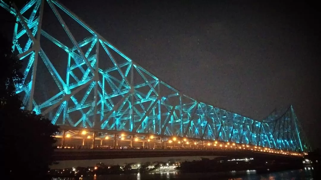 Photo of Howrah Bridge By Abhirup Saha