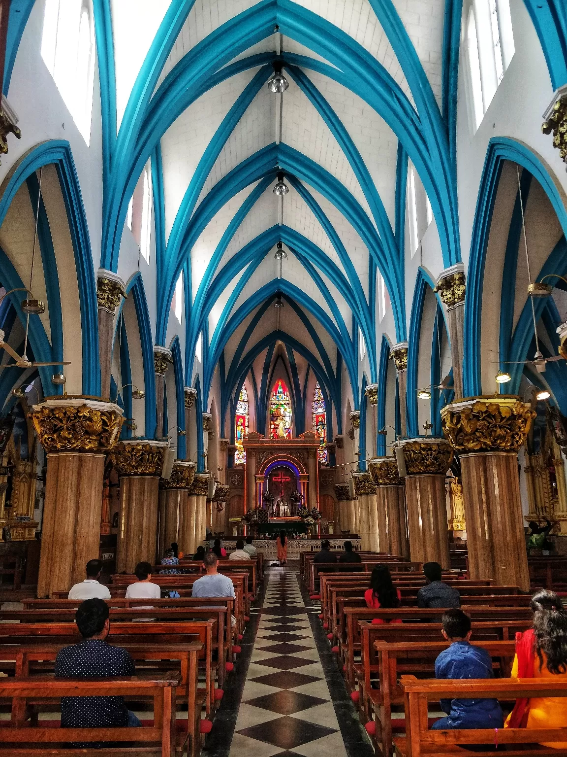 Photo of St. Mary's Basilica By Anusha Rao