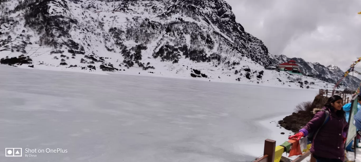 Photo of Tsomgo Lake By Divya