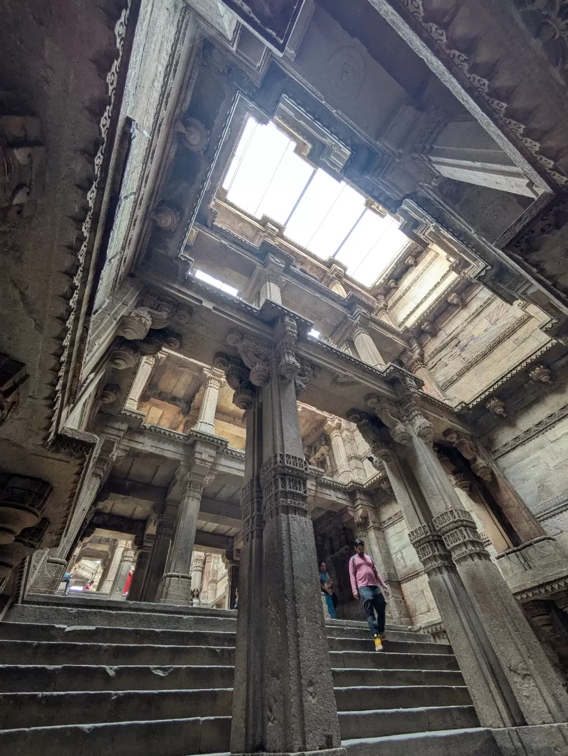 Photo of Adalaj Stepwell By Sushantika