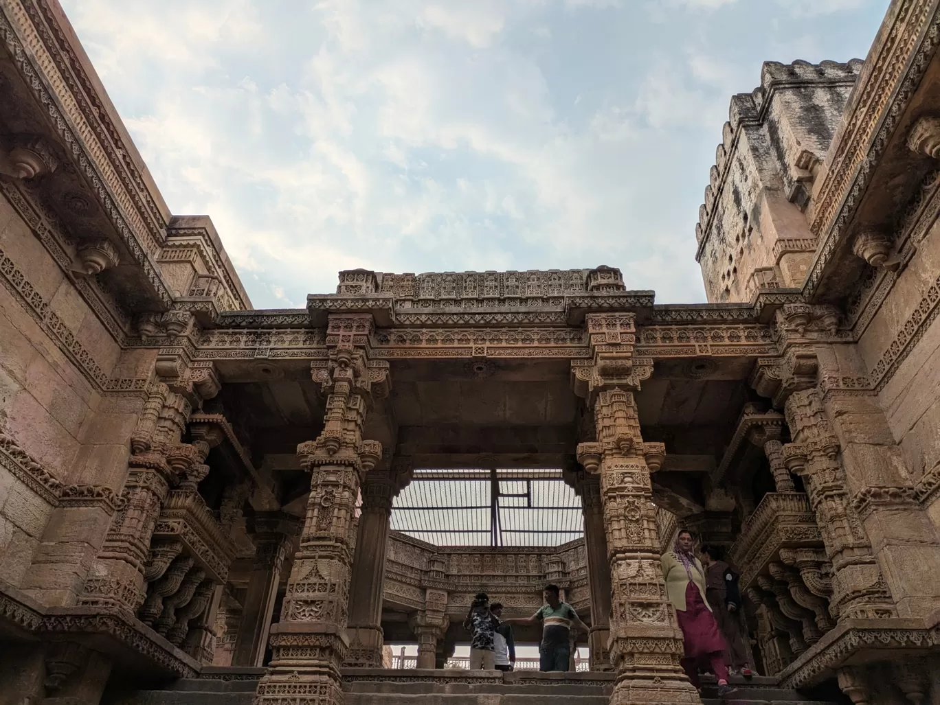 Photo of Adalaj Stepwell By Sushantika
