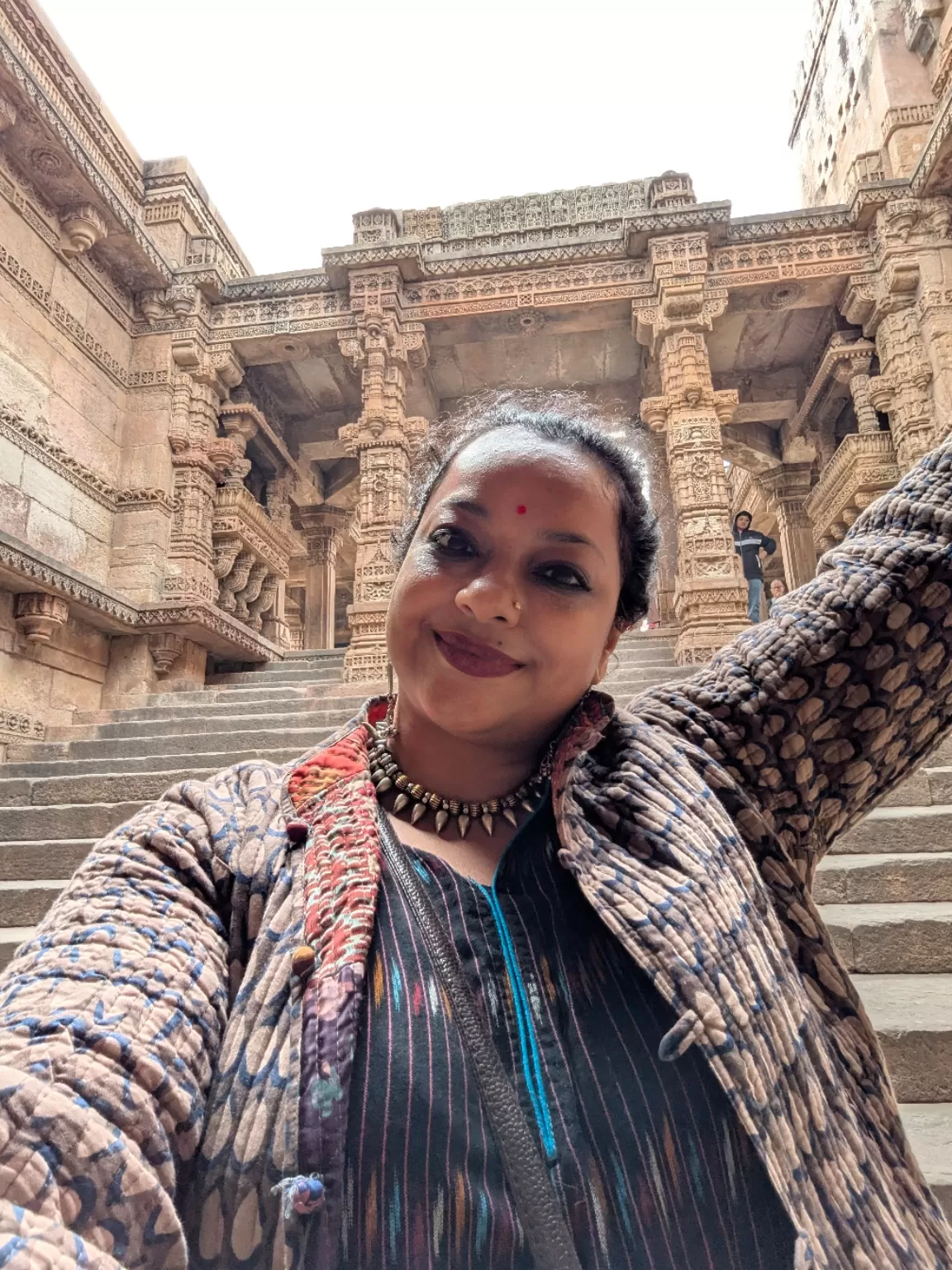 Photo of Adalaj Stepwell By Sushantika