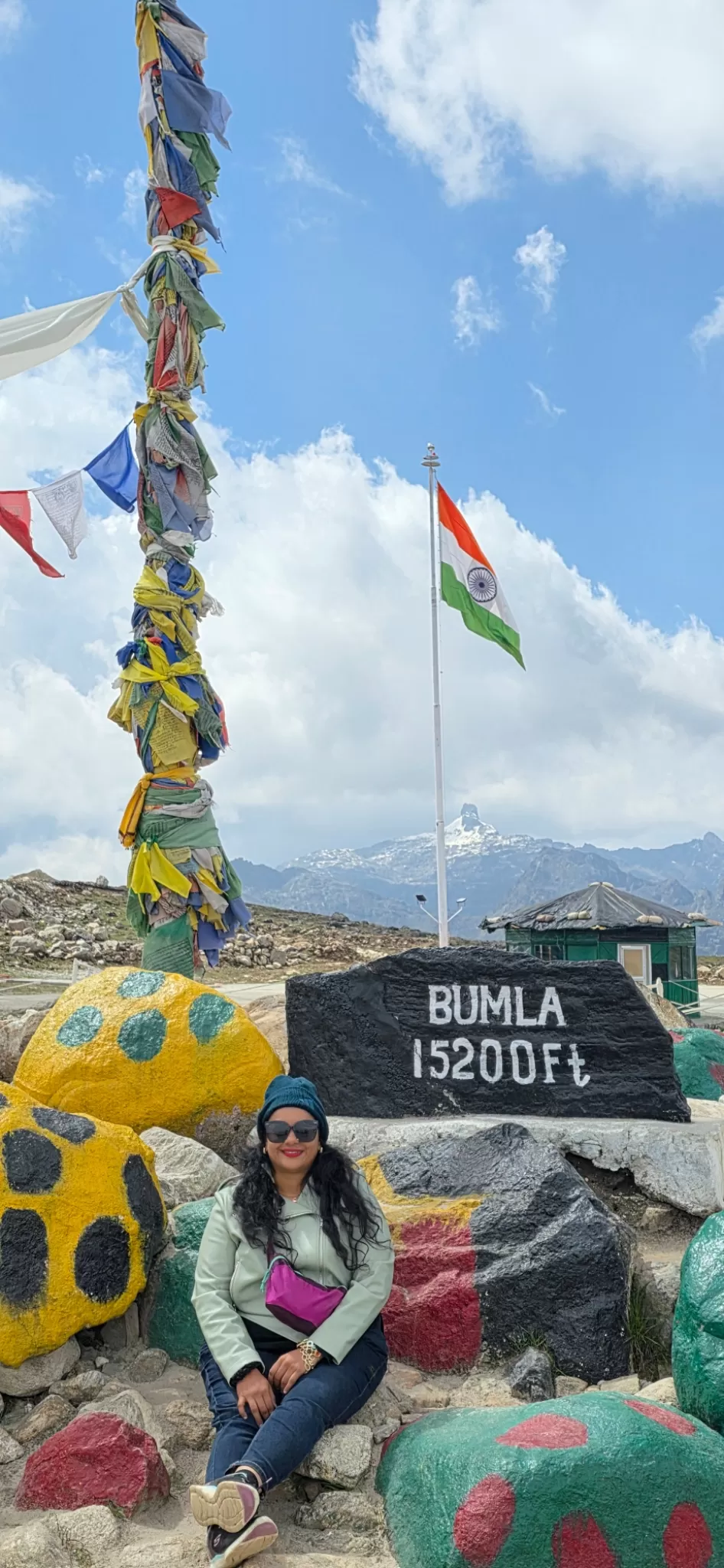 Photo of Bumla Pass By Sushantika